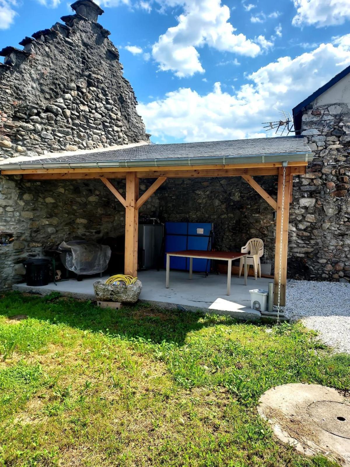 Maison De Village Au Pied Des Pyrenees Marignac  Exterior foto
