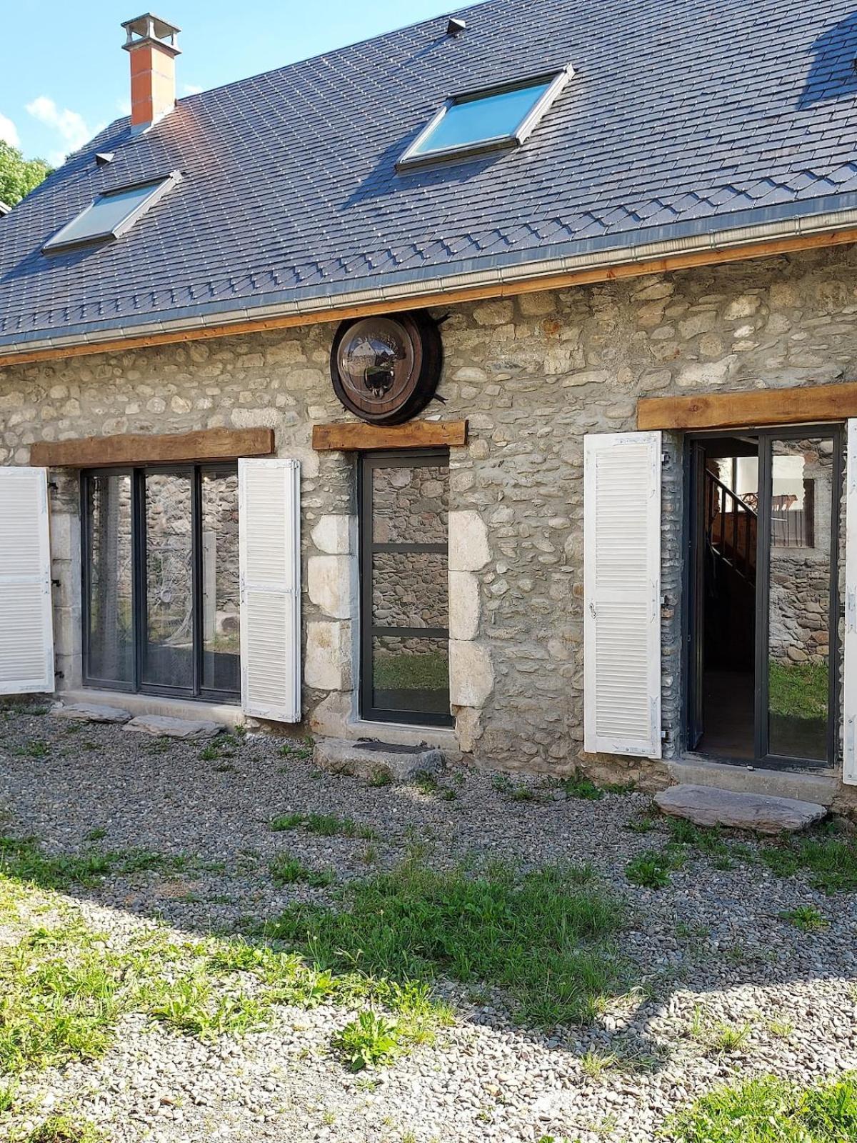 Maison De Village Au Pied Des Pyrenees Marignac  Exterior foto